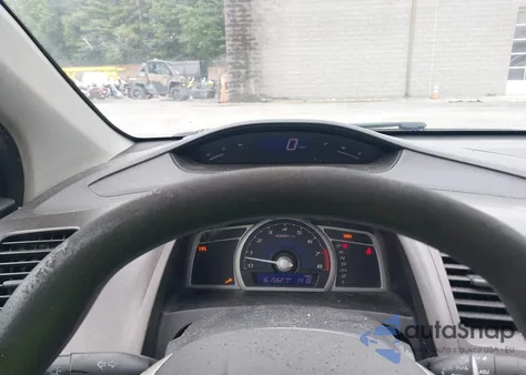 2008 Honda Civic Ex из США, поврежденный, VIN 2HGFG12878H542350